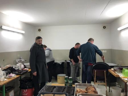 V Markovcih so bile tradicionalne župnijske koline